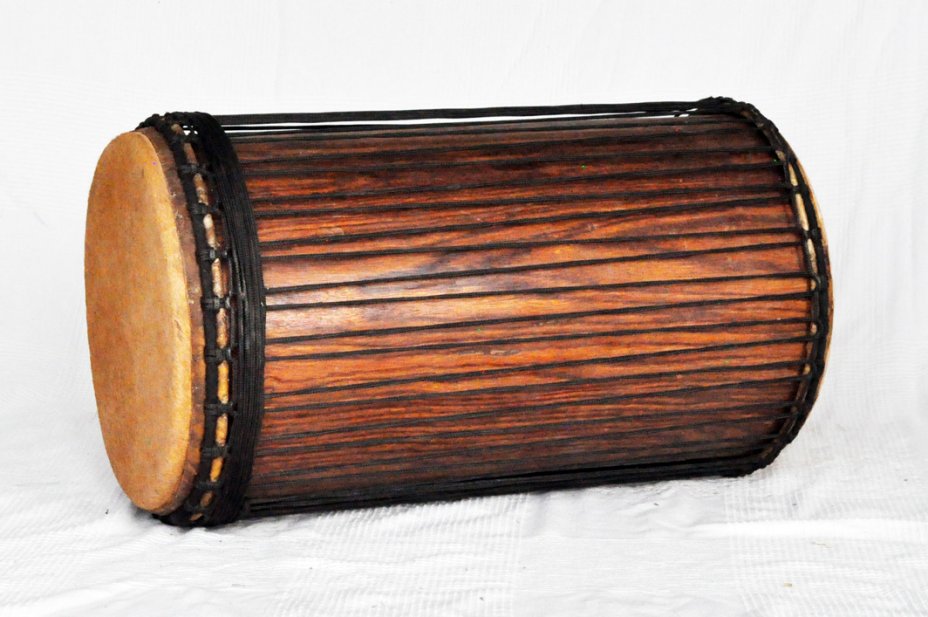 Dundun sangban 4 planchas - Tambor dundun de Guinea de rosewood