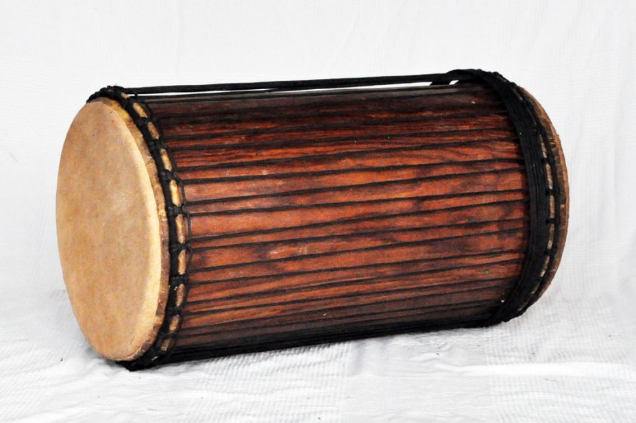 Dundun sangban 4 planchas - Tambor dundun de Guinea de rosewood