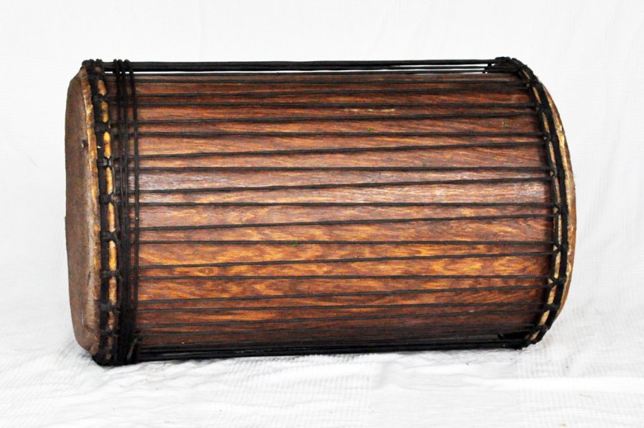Dundun sangban 4 planchas - Tambor dundun de Guinea de rosewood