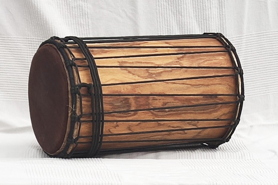 Tambores bajos dundun - Dunun kenkení de Malí 6315