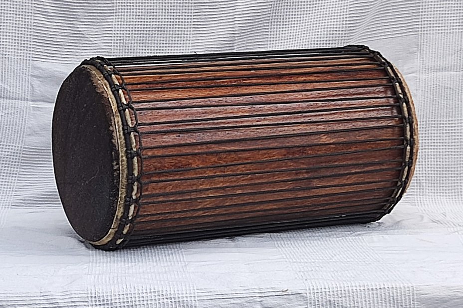 Dundun sangban 4 planchas - Tambor dundun de Guinea de rosewood