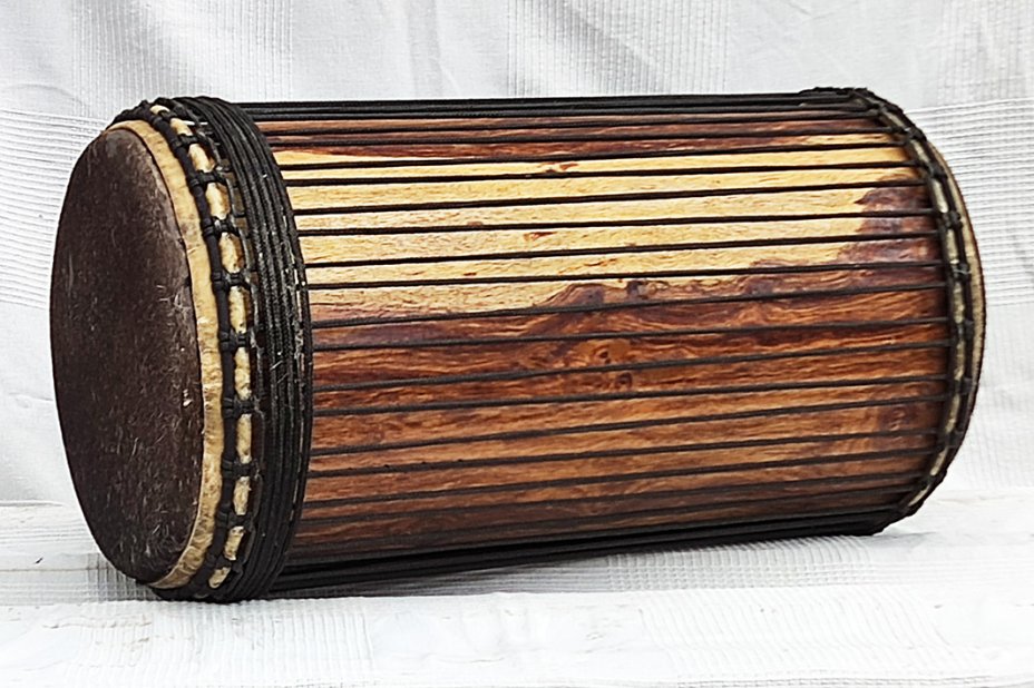 Dundun sangban 4 planchas - Tambor dundun de Guinea de rosewood