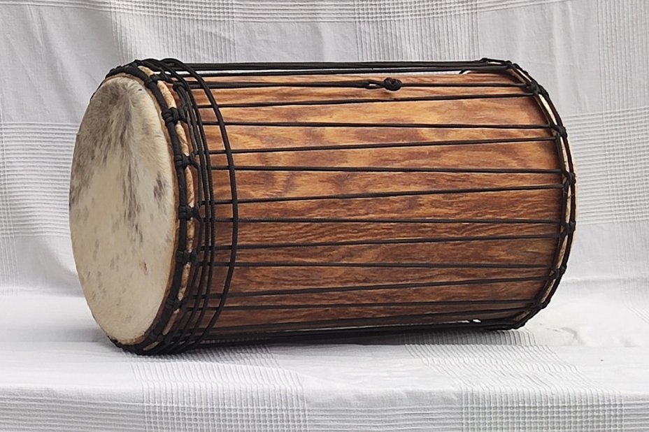 Venta dundun - Tambor dunun sangban de Mali de rosewood