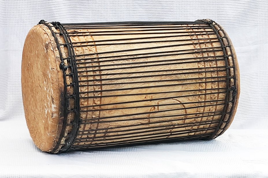 Dundun dundunba montaje tradicional de melina - Tambor dundun de Guinea
