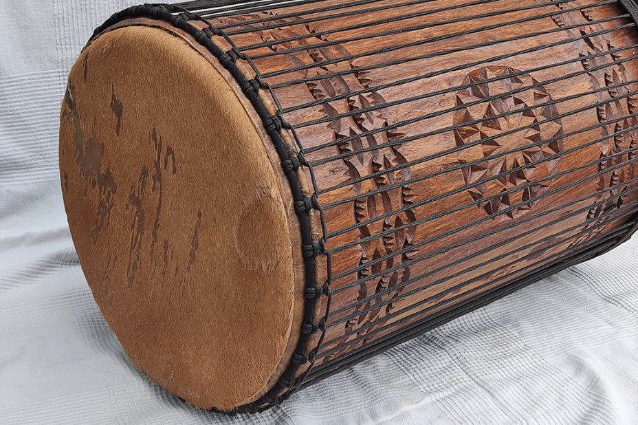 Dundun dundunba 4 planchas - Tambor dundun de Guinea
