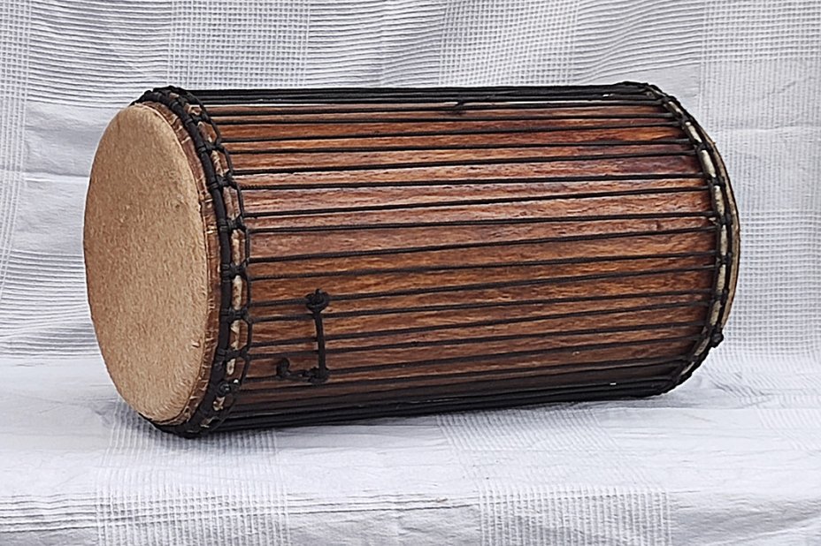 Dundun sangban 4 planchas - Tambor dundun de Guinea de rosewood