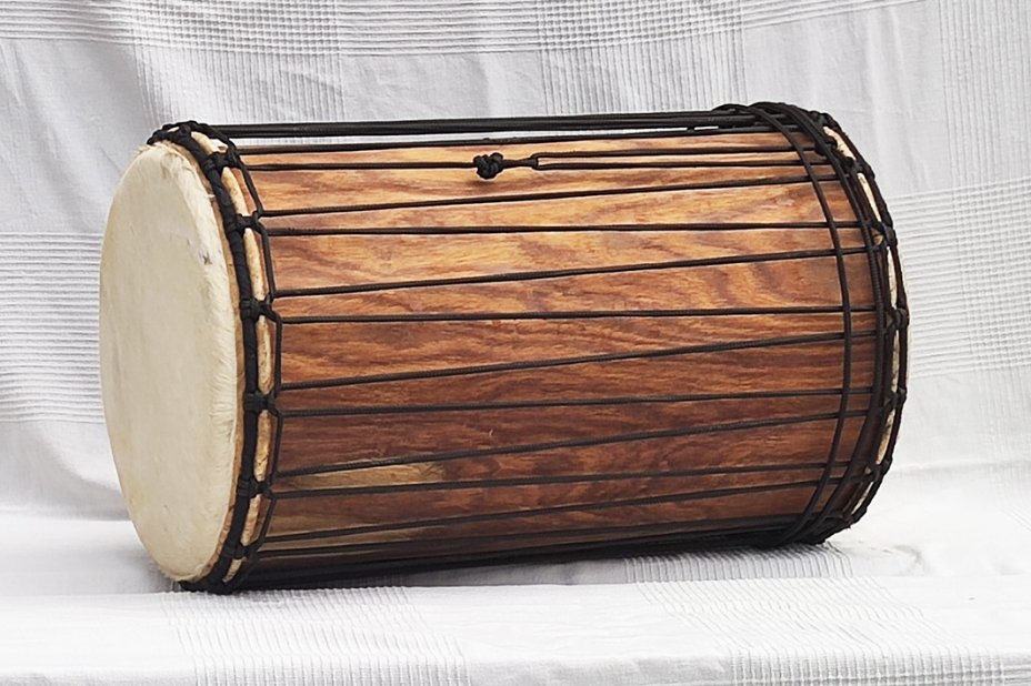 Venta dundun - Tambor dunun sangban de Mali de rosewood