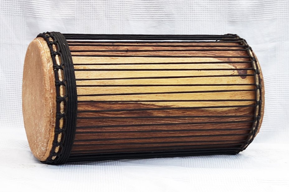 Dundun sangban 4 planchas - Tambor dundun de Guinea de rosewood
