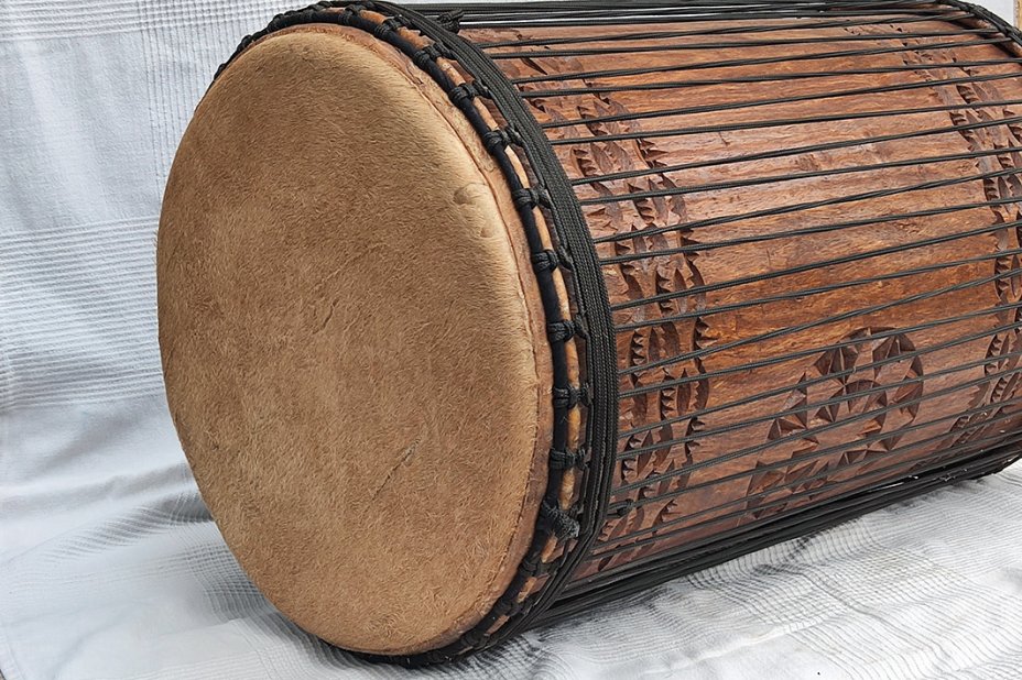 Dundun dundunba 4 planchas - Tambor dundun de Guinea