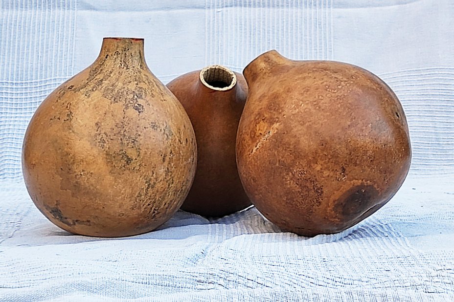 Calabaza entera Ø11-12 cm - Calabaza esferica