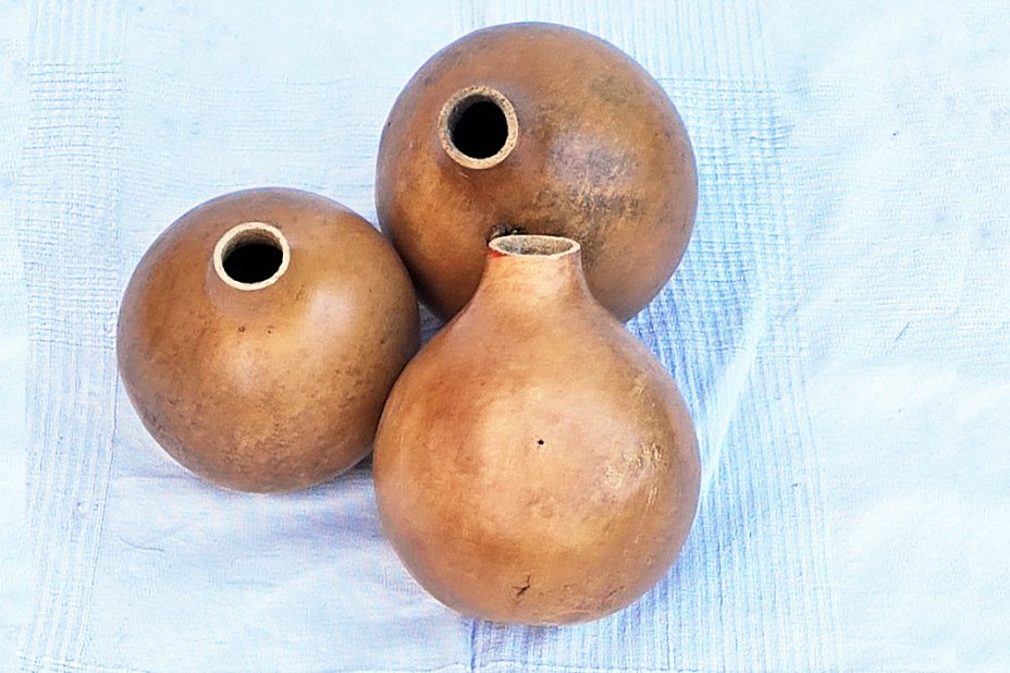 Calabaza entera Ø15-16 cm - Calabaza esférica