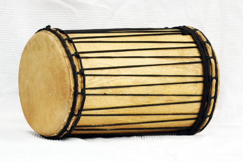 Dundun kenkeni montaje tradicional de melina - Tambor dundun de Guinea