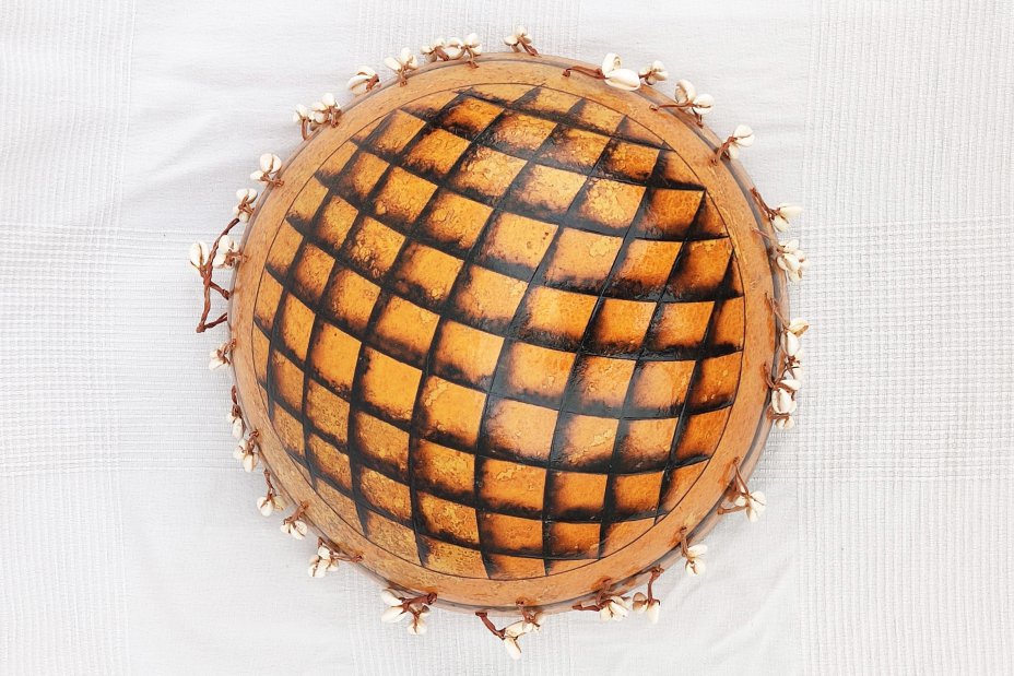 Gita - Calabaza con cauris