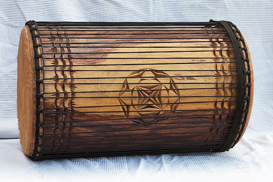 Dundun dundunba 4 planchas - Tambor dundun de Guinea