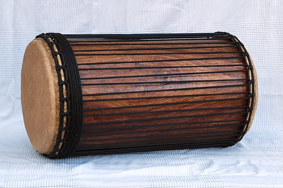 Dundun sangban 4 planchas - Tambor dundun de Guinea de rosewood