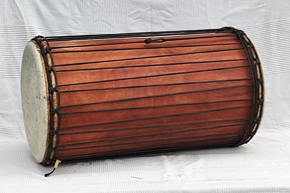 Venta dundun - Tambor dunun doundounba de Malí de caoba