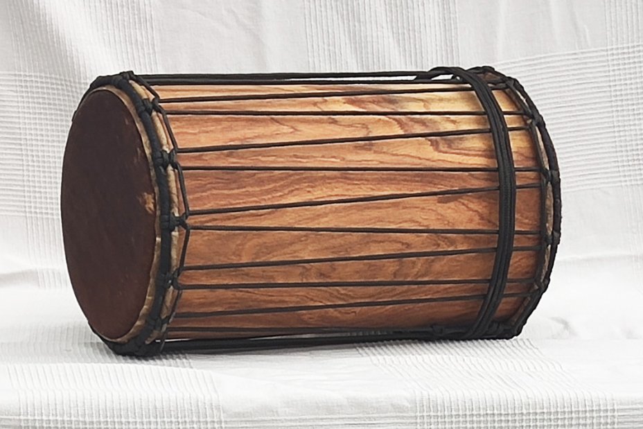 Tambores bajos dundun - Dunun kenkení de Malí 6315