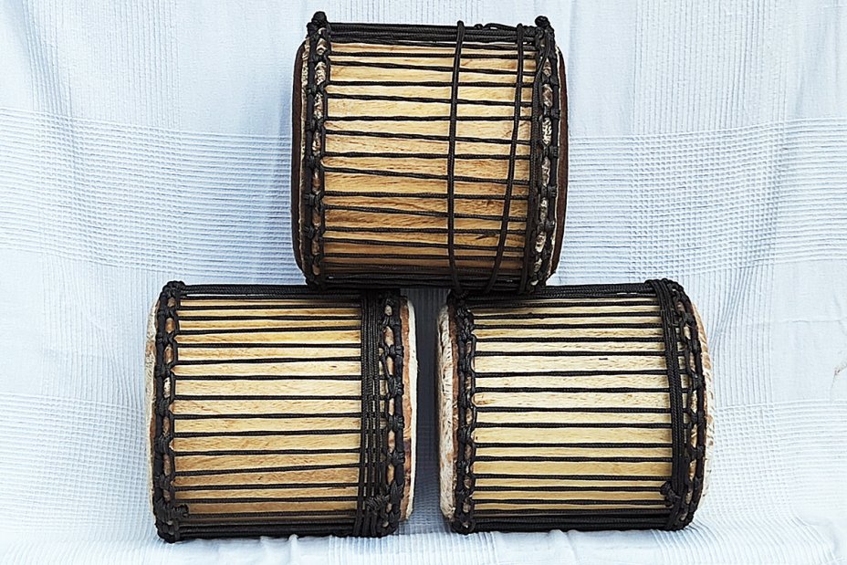 Mini-dun dun kenkeni de Guinea - Mini-tambor dunun