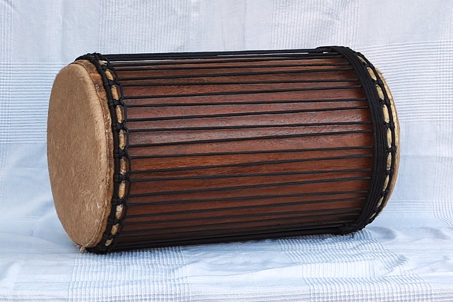 Tambor dunun sangban de Guinea de dugura (dimba) 4 planchas