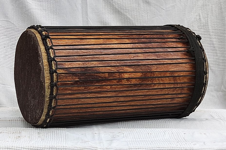 Dundun sangban 4 planchas - Tambor dundun de Guinea de rosewood