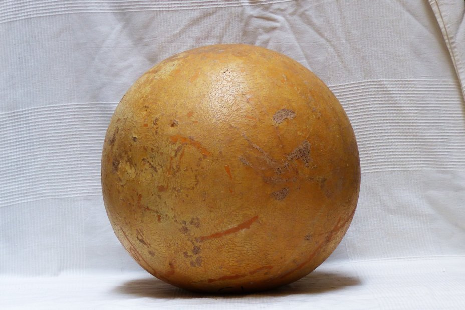 Calabaza entera Ø49-50 cm - Calabaza esferica