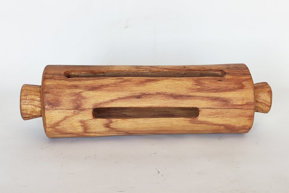 1- Krin de rosewood - Tambor de hendidura de Guinea