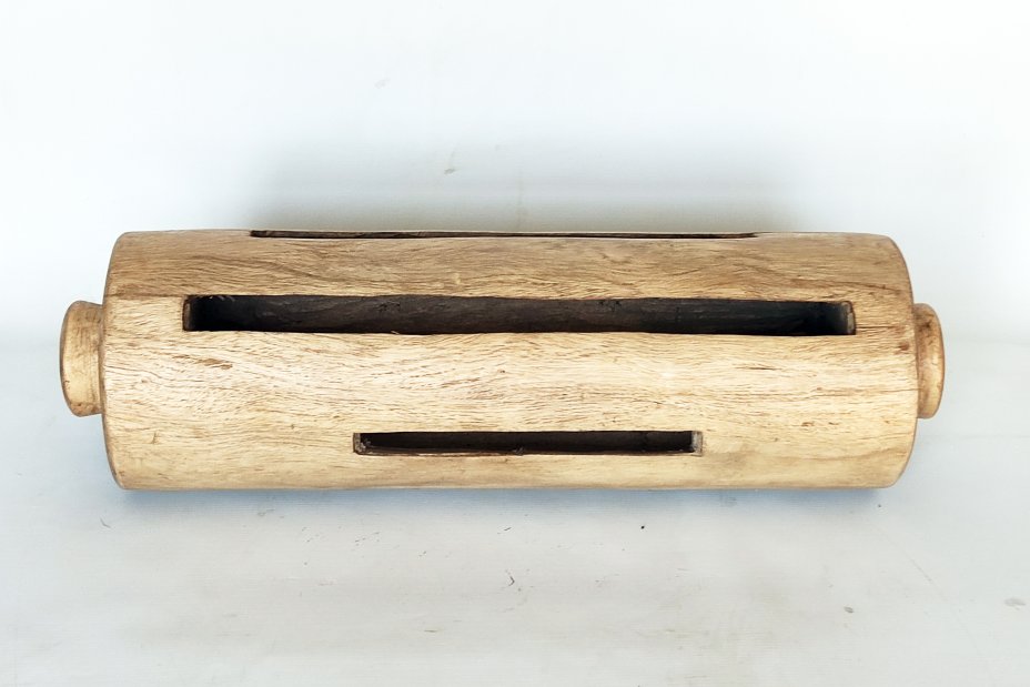 4- Krin de melina - Tambor de hendidura de Guinea