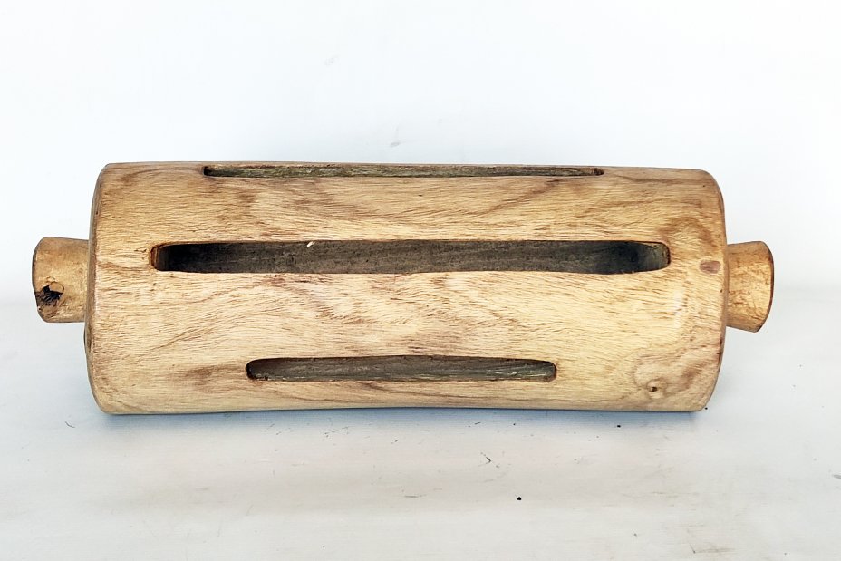 6- Krin de melina - Tambor de hendidura de Guinea