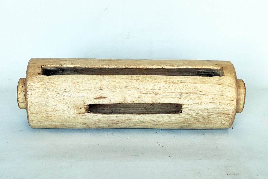 2- Krin de melina - Tambor de hendidura de Guinea