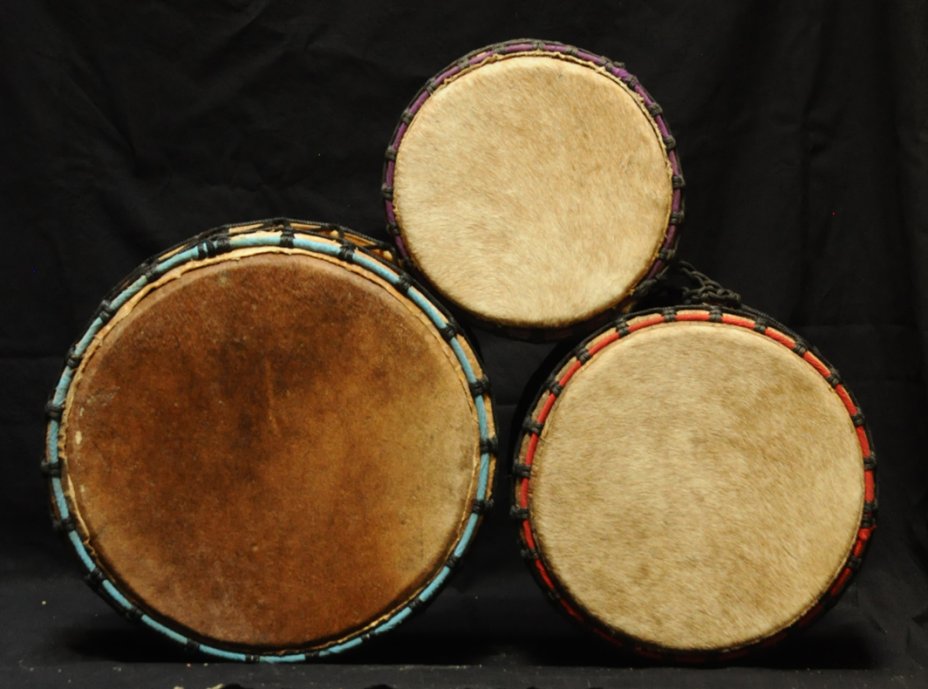 Mini-triplette de doumdoums Ghana Éco en vente : acheter une mini-triplette de doundouns (dumdums, dunduns, dununs) ghanéens