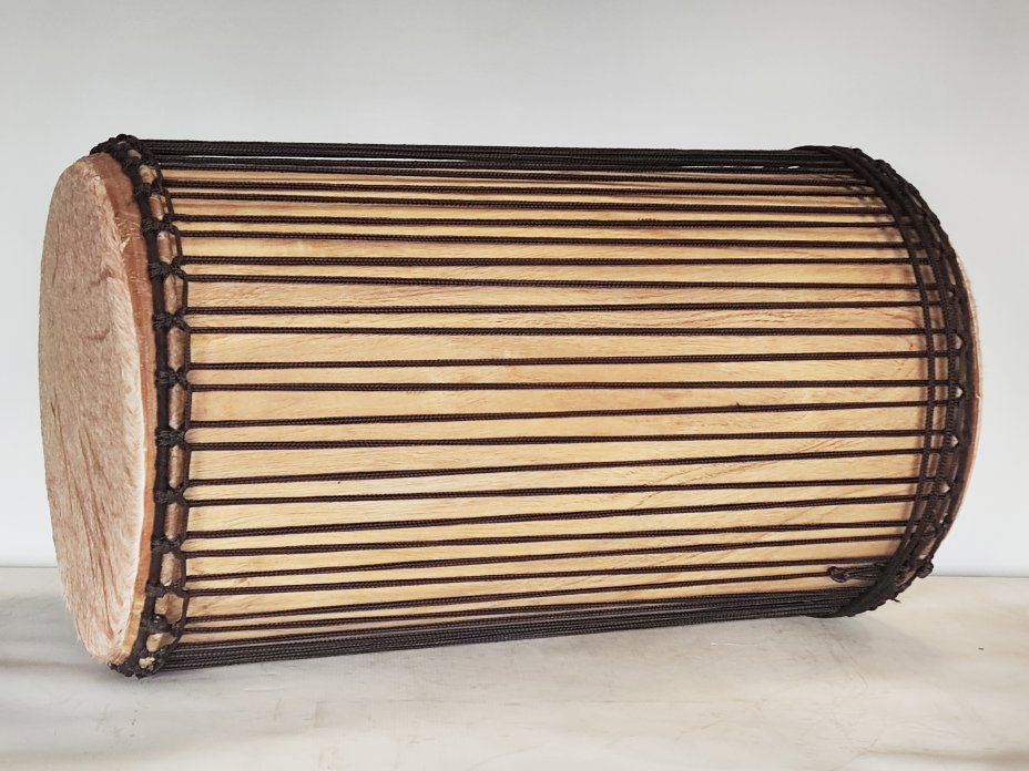 Doundounba de Guinea de melina (montaje 4 aros)