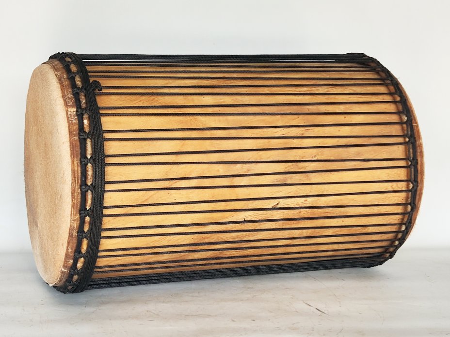 Doundounba de Guinea de melina (montaje 4 aros)