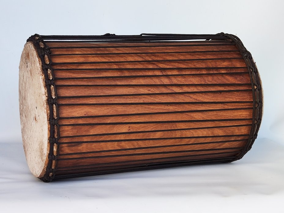 Venta dundun - Tambor dunun doundounba de Mali de rosewood