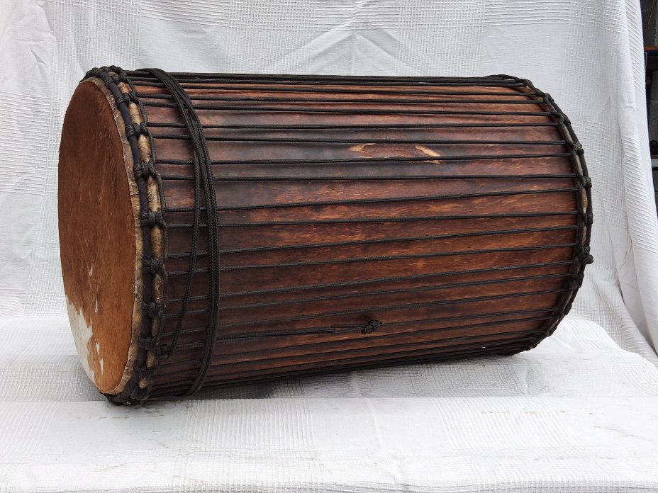 Venta dundun - Tambor dunun doundounba de Mali de rosewood