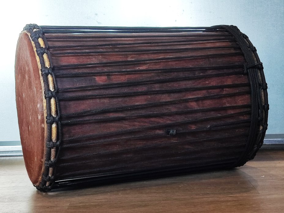 Venta dundun - Tambor dunun doundounba de Mali de rosewood