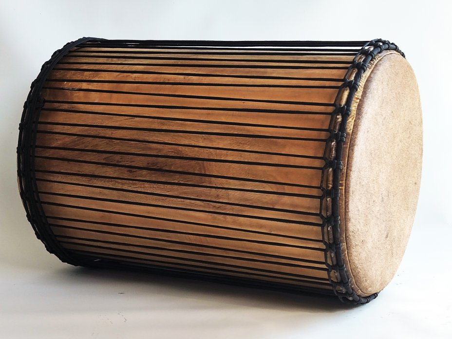 Doundounba de Guinea de melina (montaje 4 aros)