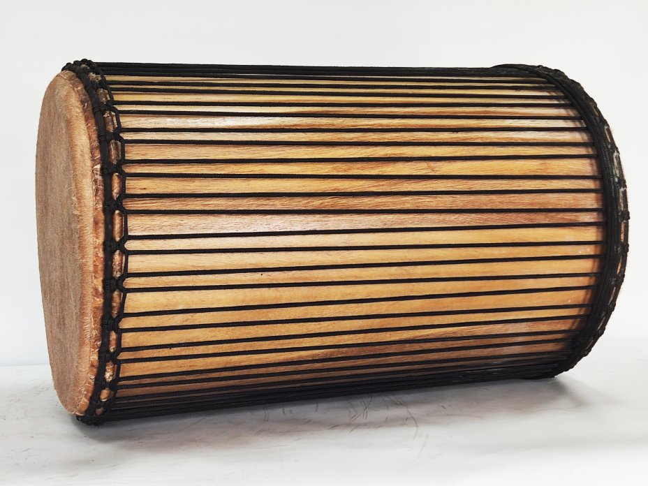 Doundounba de Guinea de melina (montaje 4 aros)