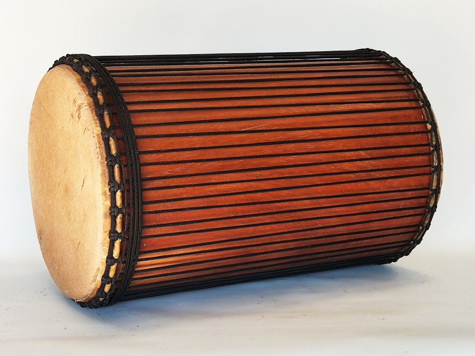 Dundun dundunba 4 planchas de lenke - Tambor dundun de Guinea