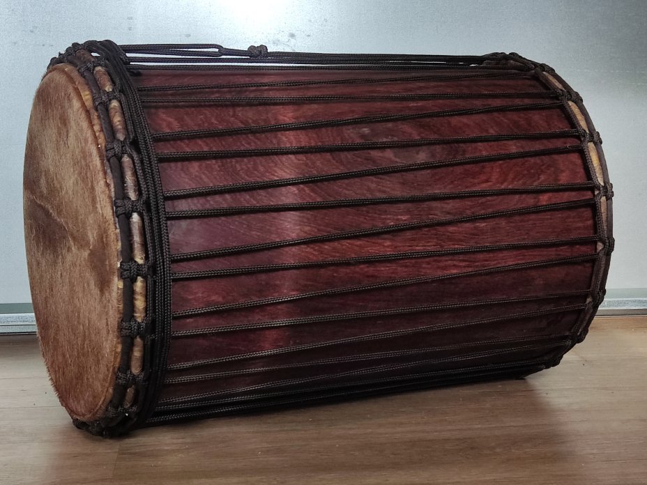 Venta dundun - Tambor dunun doundounba de Mali de rosewood