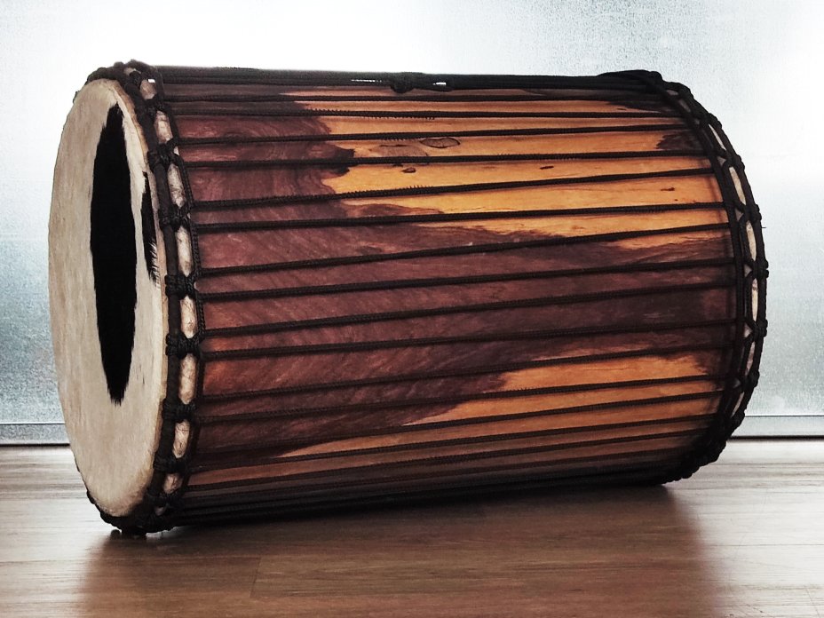 Venta dundun - Tambor dunun doundounba de Mali de rosewood
