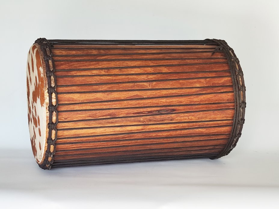 Venta dundun - Tambor dunun doundounba de Mali de rosewood