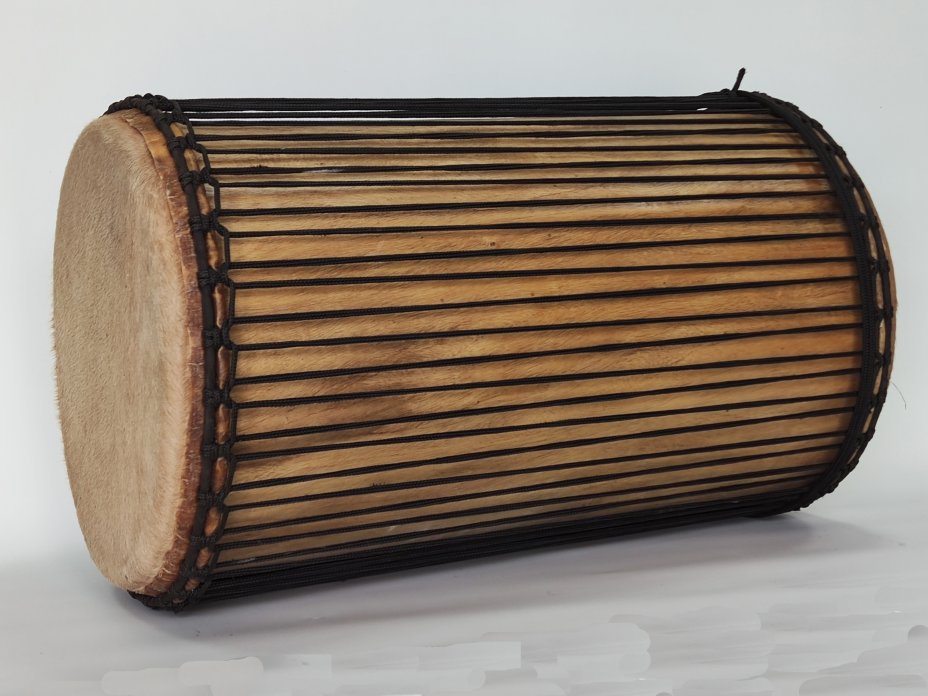 Doundounba de Guinea de melina (montaje 4 aros)