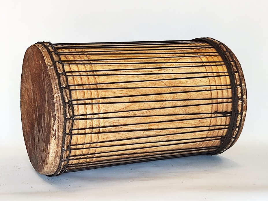 Dundun dundunba montaje tradicional de melina - Tambor dundun de Guinea