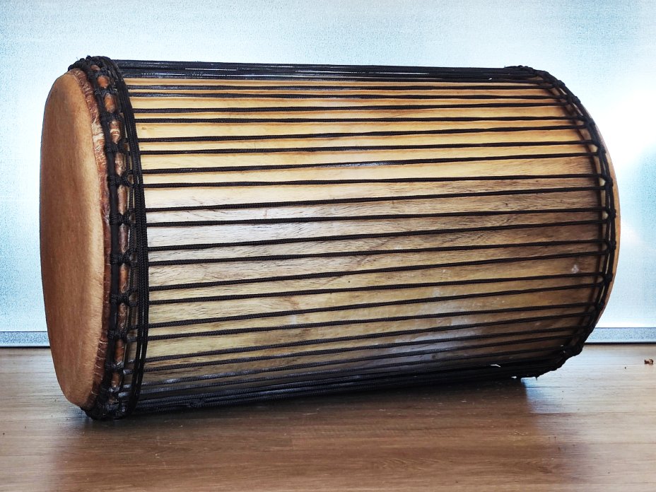 Doundounba de Guinea de melina (montaje 4 aros)