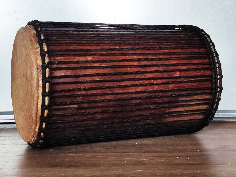 Dundun dundunba 4 planchas - Tambor dundun de Guinea