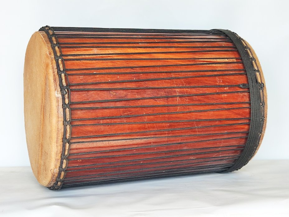 Dundun dundunba 4 planchas - Tambor dundun de Guinea