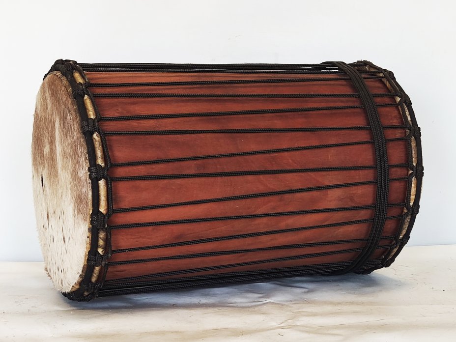 Tambores bajos dundun - Dunun kenkení de Malí