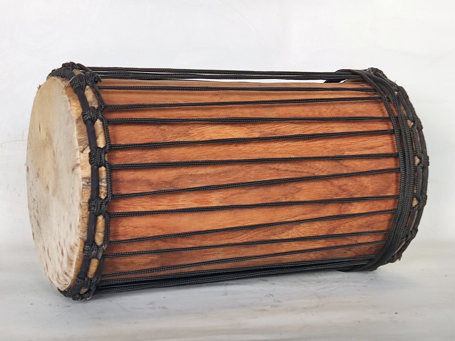 Tambores bajos dundun - Dunun kenkení de Malí