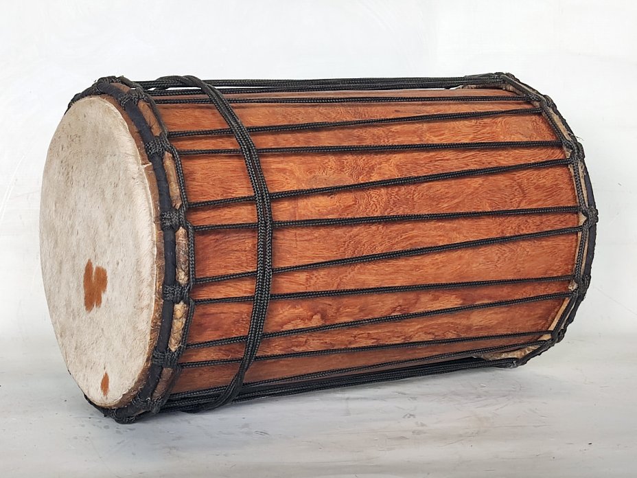 Tambores bajos dundun - Dunun kenkení de Malí