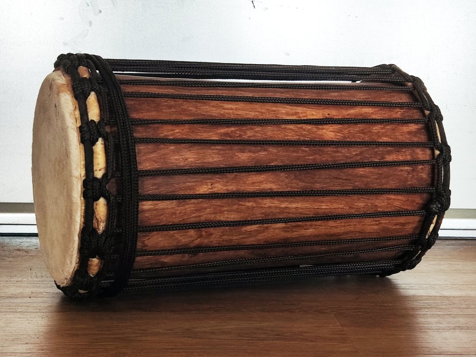 Tambores bajos dundun - Dunun kenkení de Malí